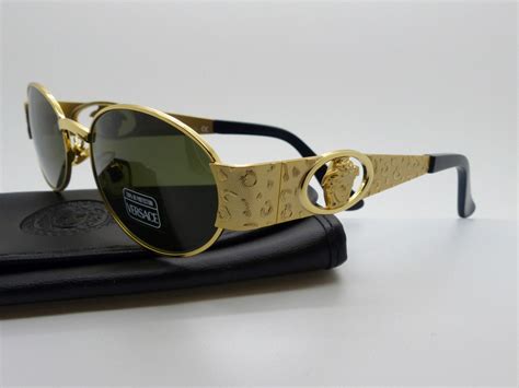 lunette de soleil gianni versace vintage|Vintage Gianni Versace Sunglasses .